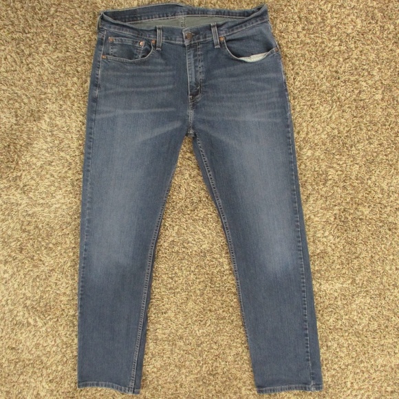 Levi's Jeans Men's 34x34‎ Dark Wash 559 Relaxed Straight Leg Flex Denim - Picture 1 of 8